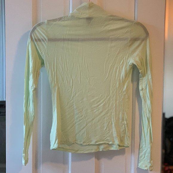 Wild Fable Long-Sleeve Mockneck - Picture 4 of 6